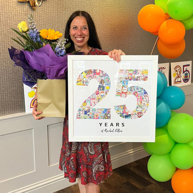 Celebrating 25 years of Rachel Ellen!