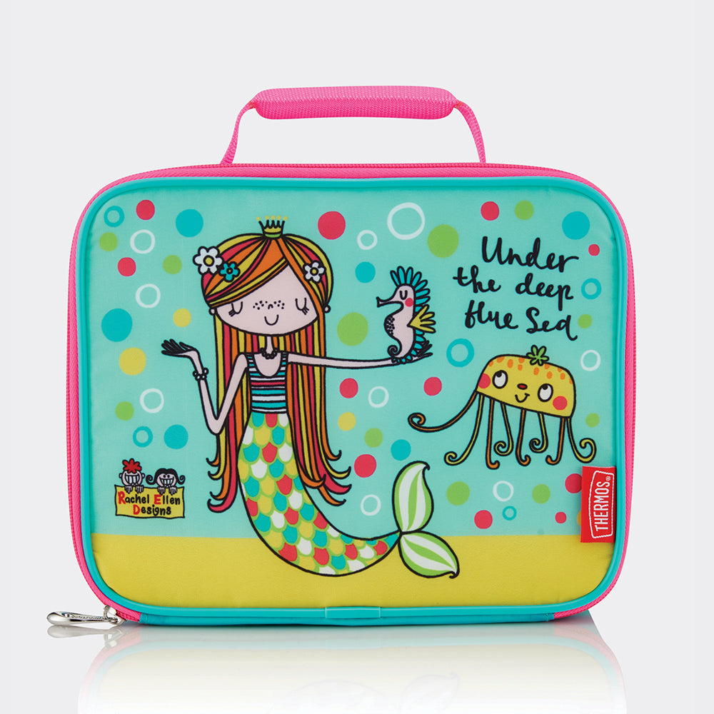 Thermos Kids' Soft Lunch Kit/Insulated Lunch Box,Mermaid,2021