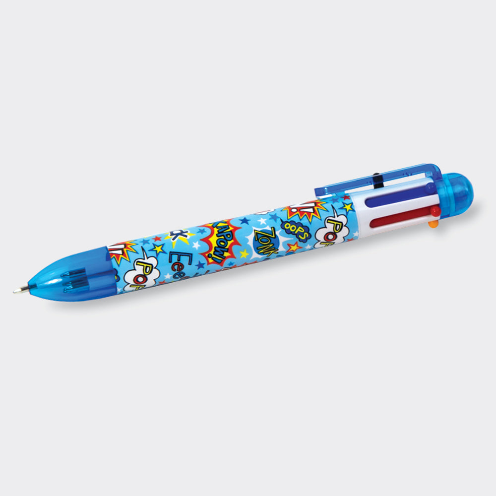 Color Click Mini 6-in-1 Colored Ballpoint Pen – Creative Hive Studios
