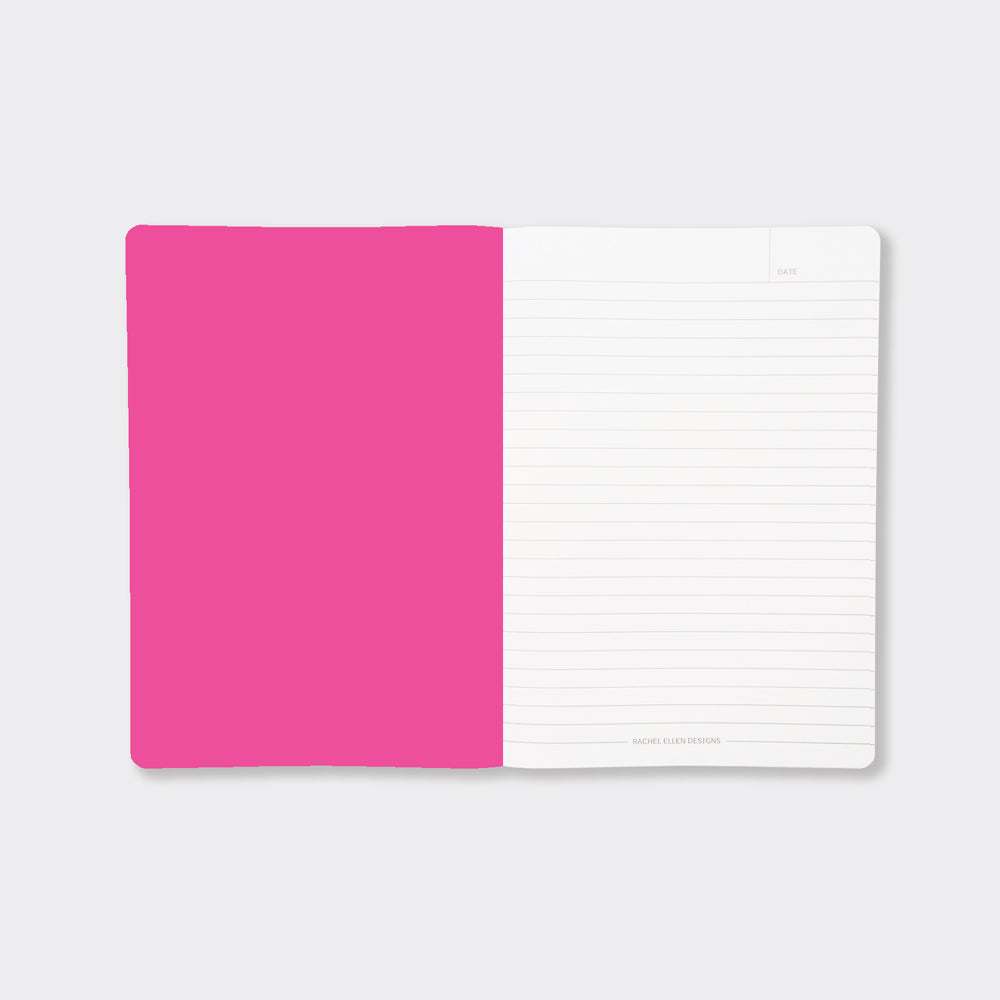 A5 Notebook - Scribbles Wordy