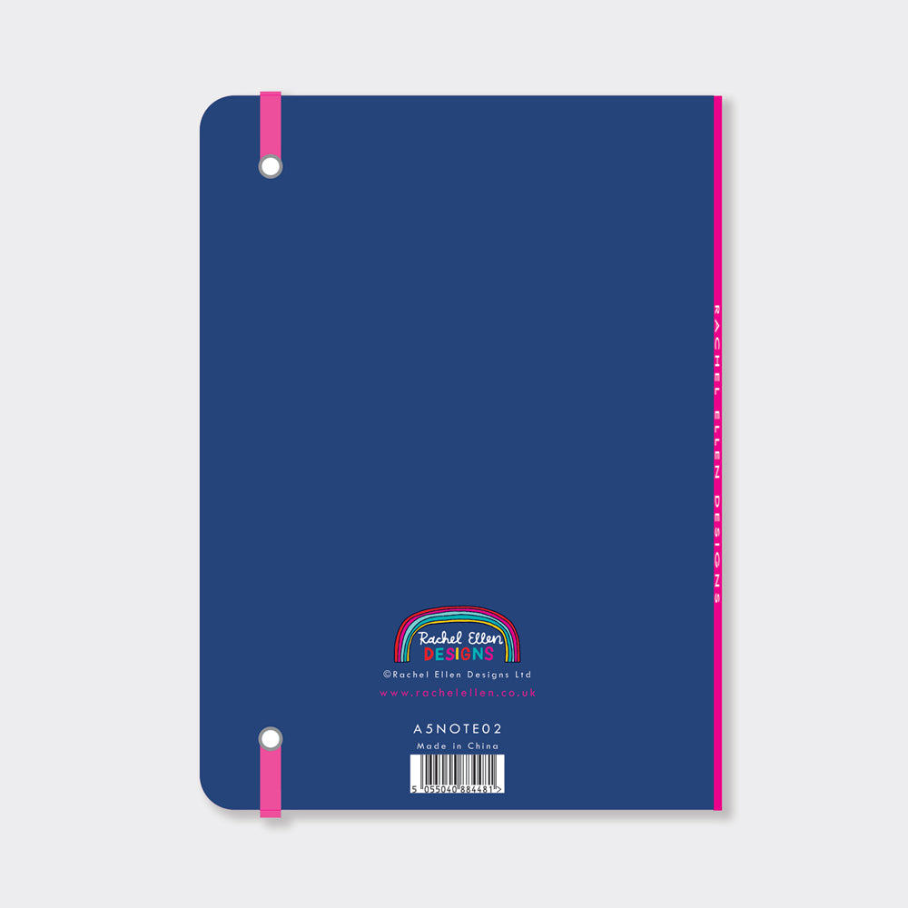 A5 Notebook - Scribbles Wordy