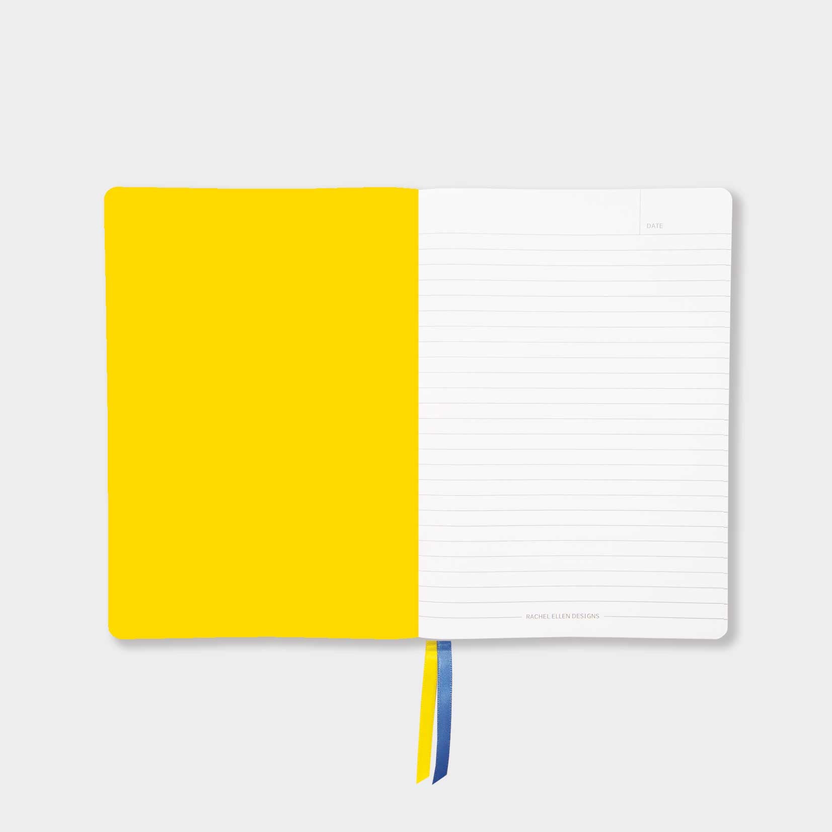 A5 Notebook - Bee Happy | Bees & Sunflower Design