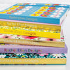 A6 Perfect Bound Notebook - Yellow Floral/Little Notes