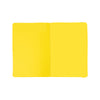 A6 Perfect Bound Notebook - Yellow Floral/Little Notes
