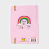 A6 Perfect Bound Notebook - Live In The Moment