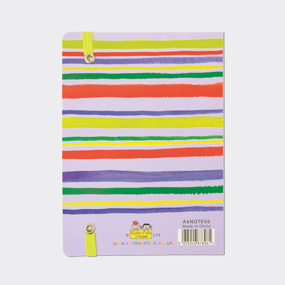 A6 Perfect Bound Notebook - Coffee Mug/Each day is a fresh..