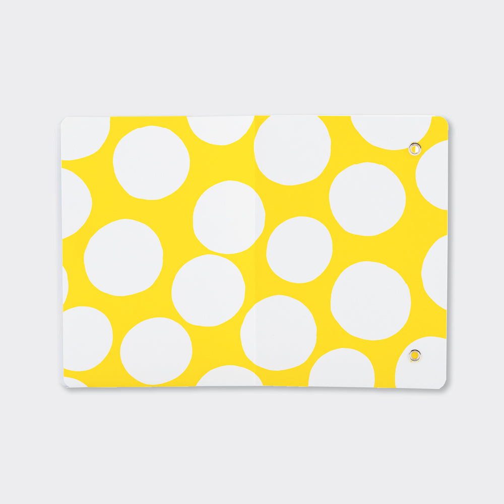 A6 Perfect Bound Notebook - Big Text