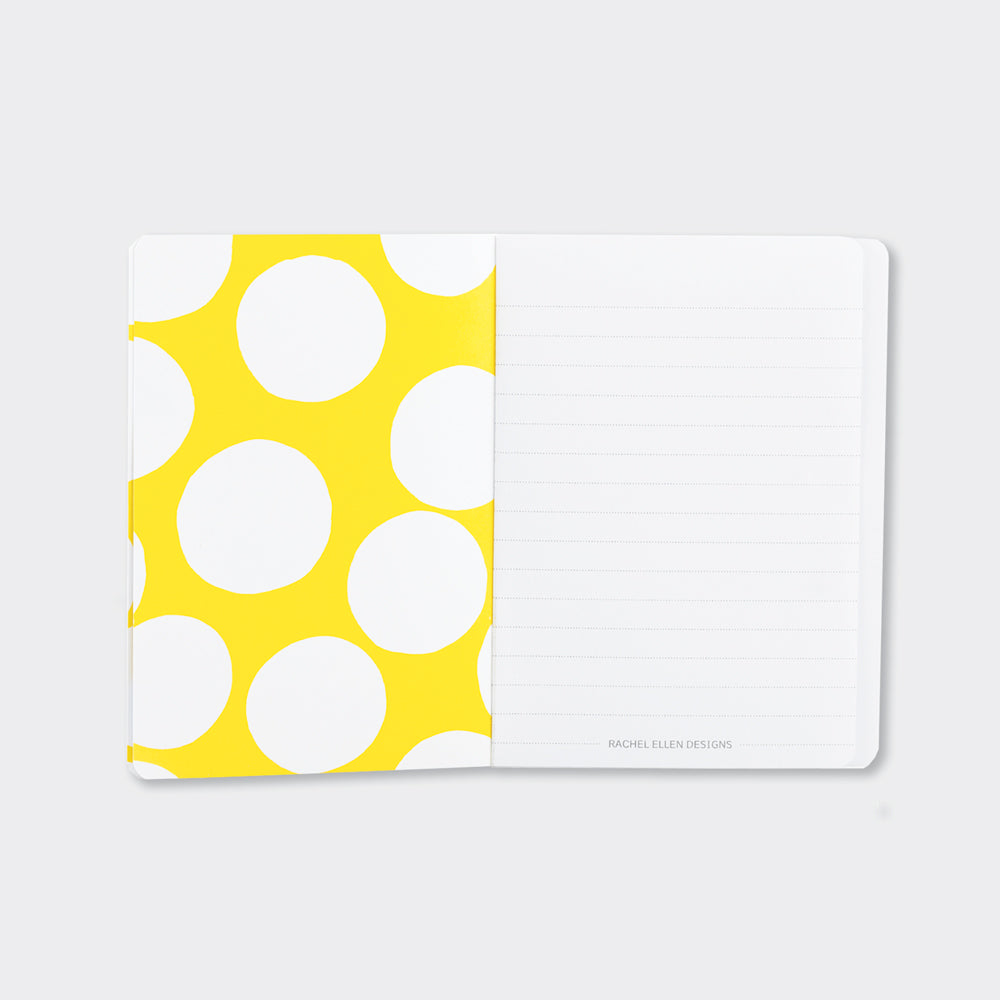 A6 Perfect Bound Notebook - Big Text