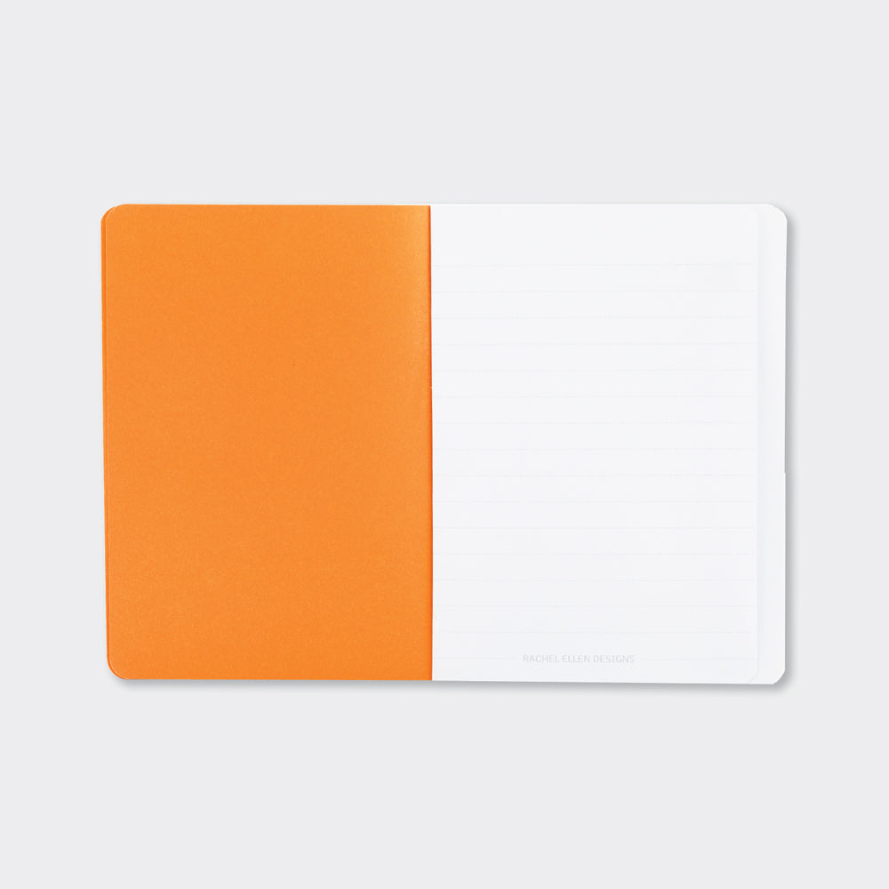 A6 Perfect Bound Notebook - Notes & Scribbles