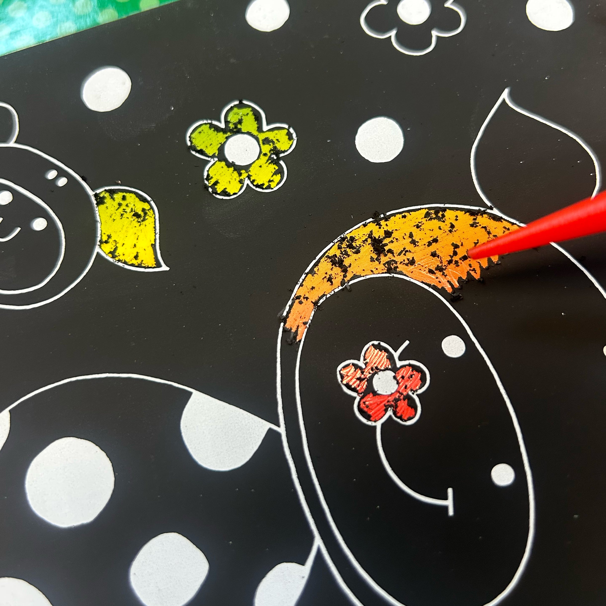 Activity Book with Scratch Art & Stickers - On The Farm