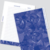 Address Book - Navy/Floral & Bees