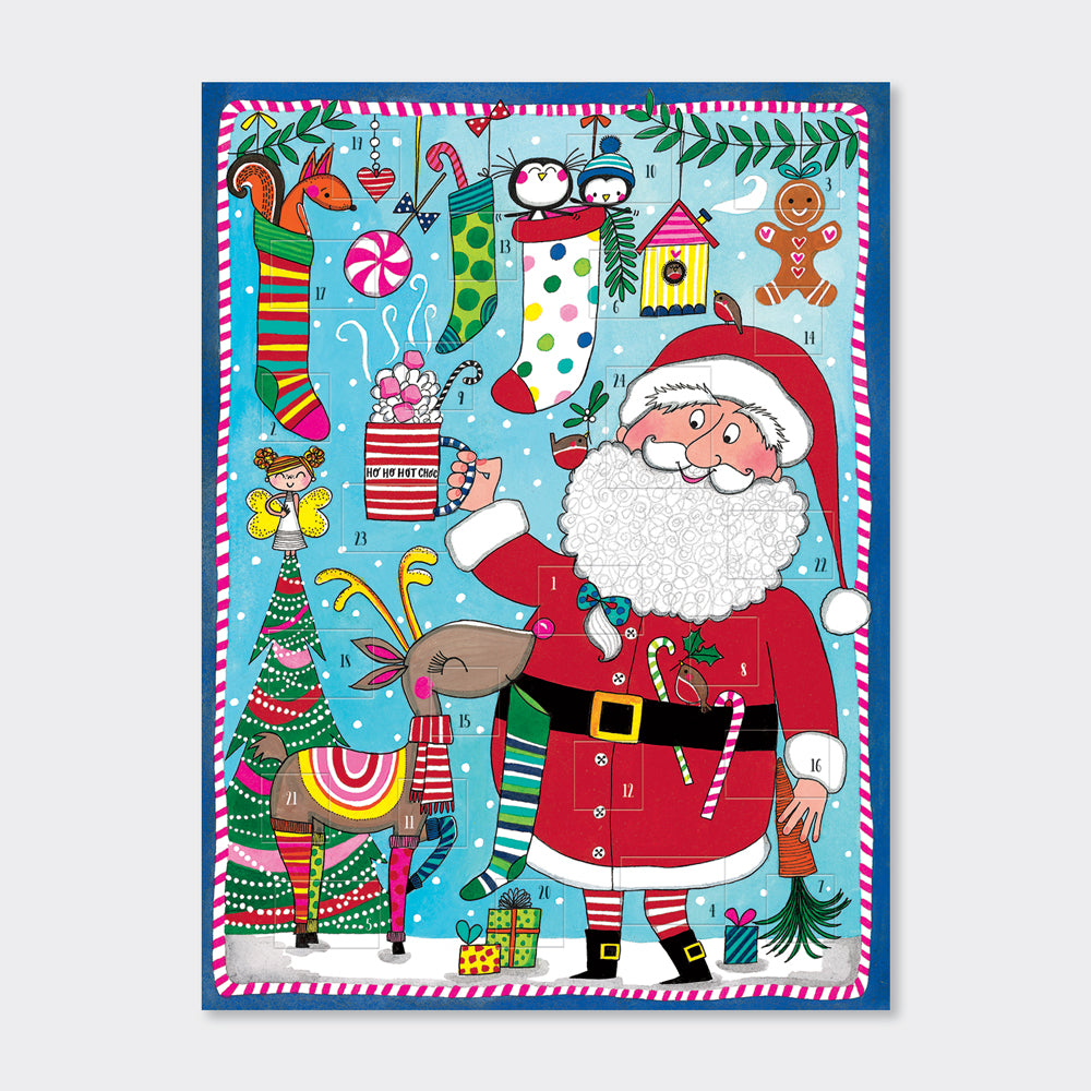 Advent Calendar - Santa&