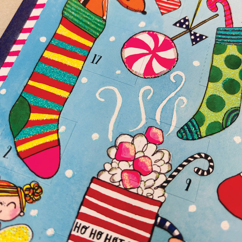 Advent Calendar - Santa&