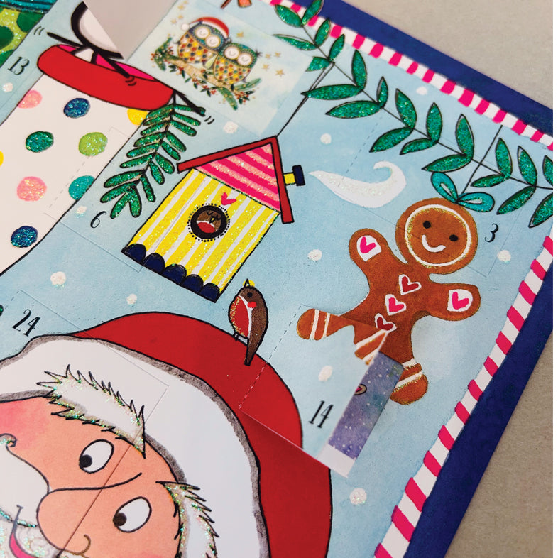 Advent Calendar - Santa&