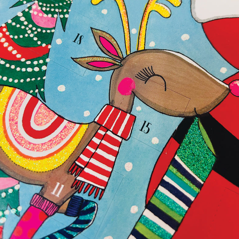 Advent Calendar - Santa&