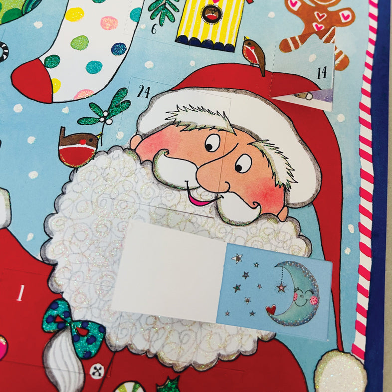 Advent Calendar - Santa&