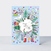 Advent Calendar Card - Peace On Earth World