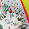 Advent Calendar Card - Peace On Earth World