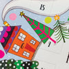 Advent Calendar Card - Peace On Earth World