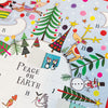 Advent Calendar Card - Peace On Earth World