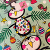Advent Calendar Card - Penguin Christmas Tree