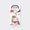 Acrylic Keyrings - Unicorn
