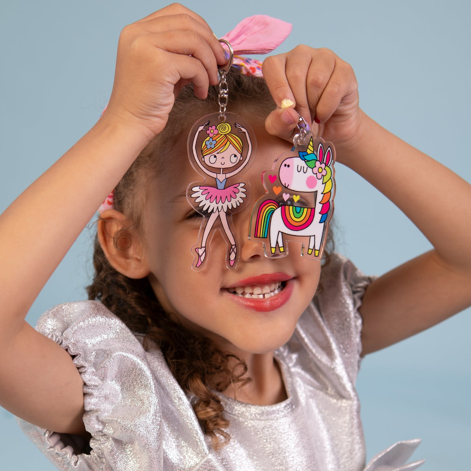 Acrylic Keyrings - Ballerina