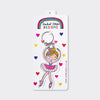 Acrylic Keyrings - Ballerina