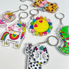 Acrylic Keyrings - Unicorn