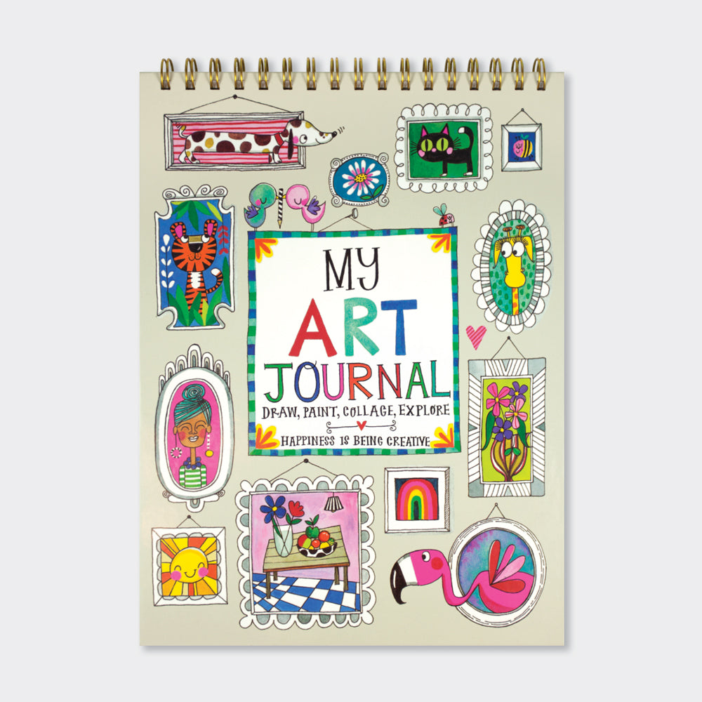 Kid's Sketchbook - My Art Journal