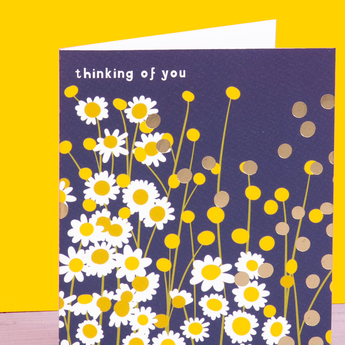 Belle - Daisies - Thinking of You Card