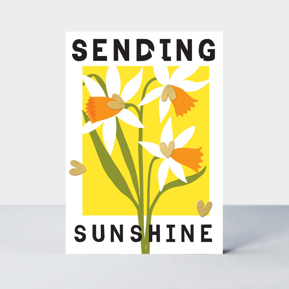 Belle - Sending Sunshine Card