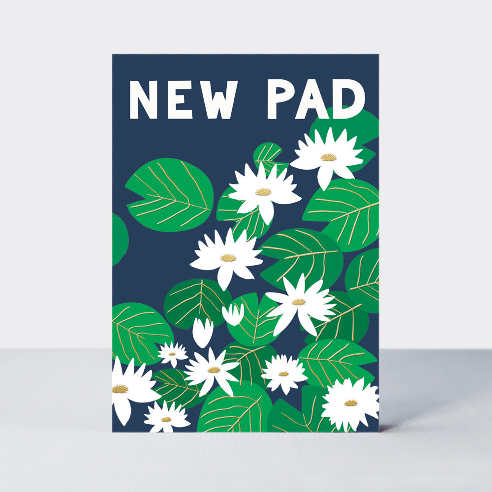 Belle - New Pad - New Home Card