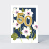 Belle - Age 50 Birthday Card
