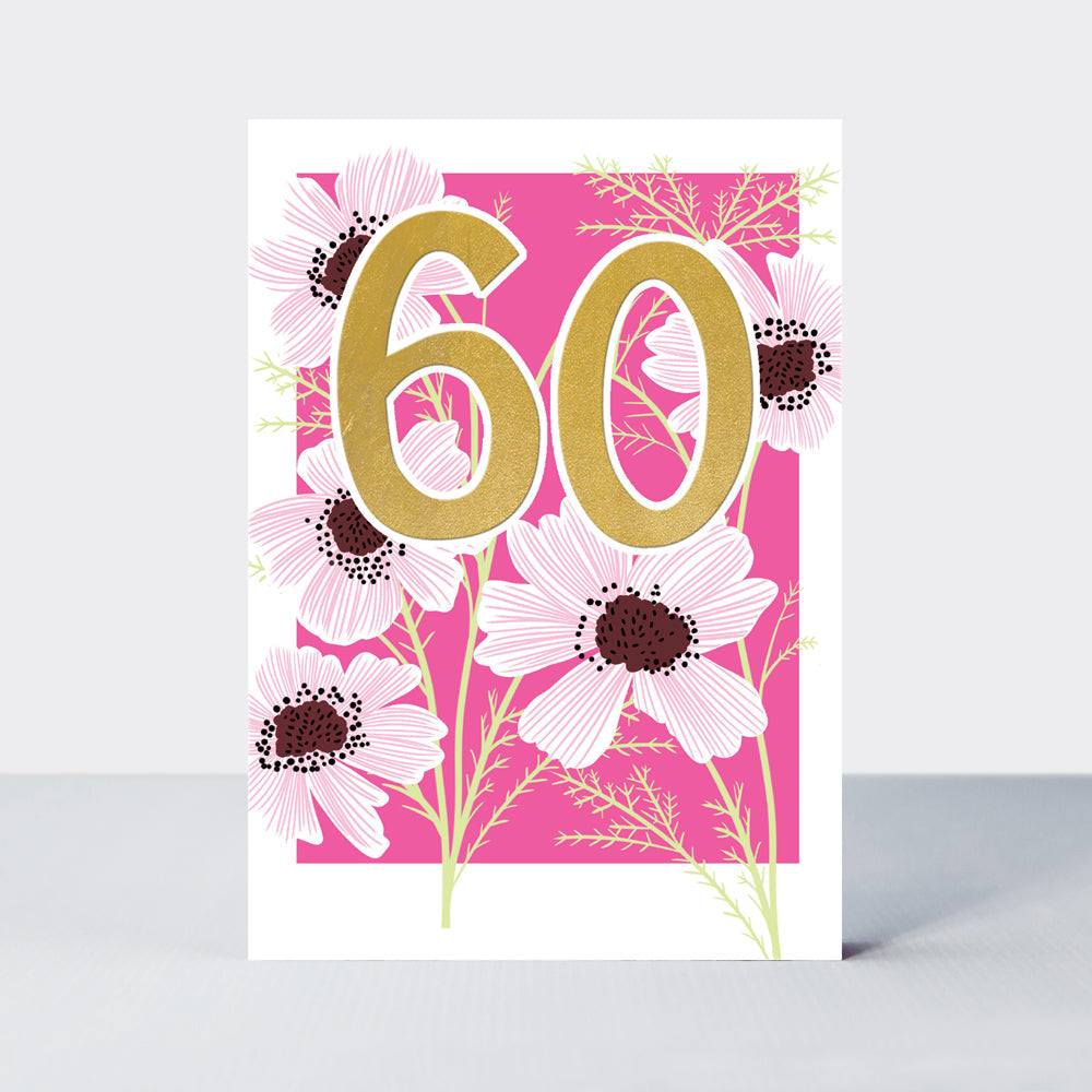 Belle - Age 60 Birthday Card