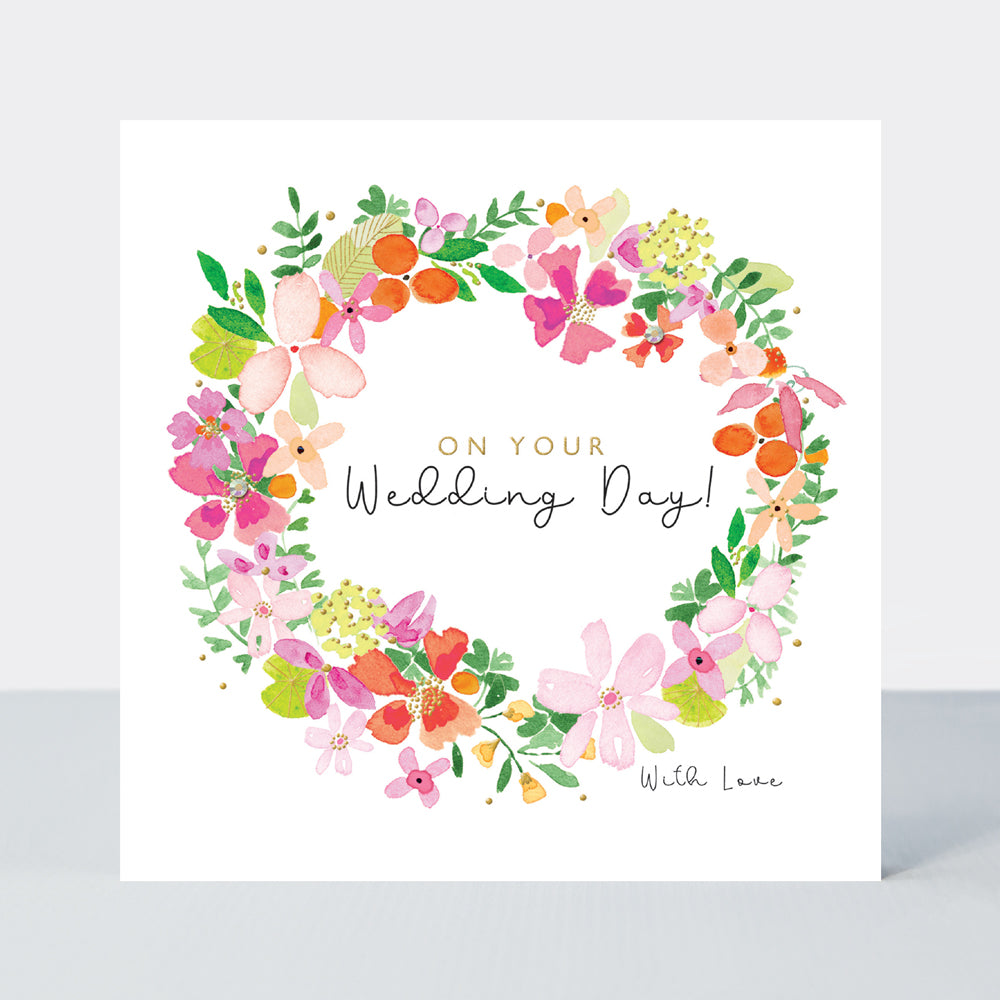 Blossom - Wedding Day/Flower Crown