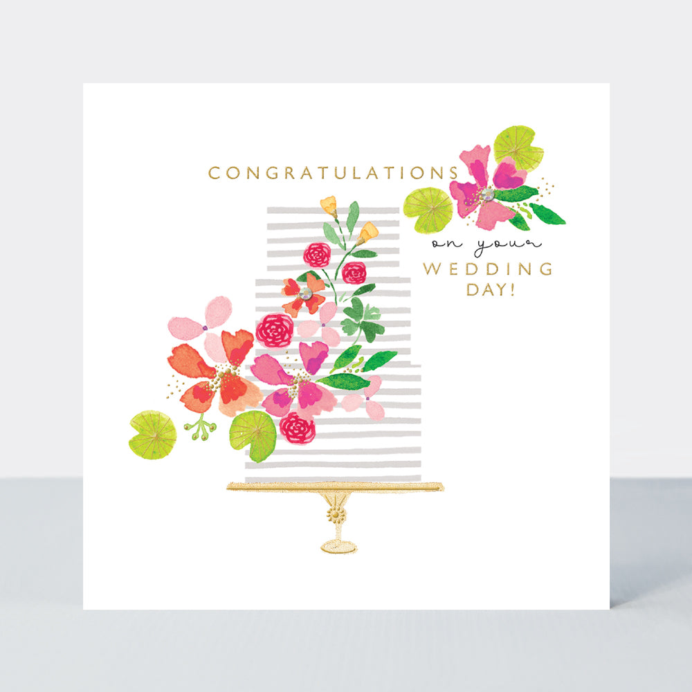 Blossom - Congratulations/Wedding Cake