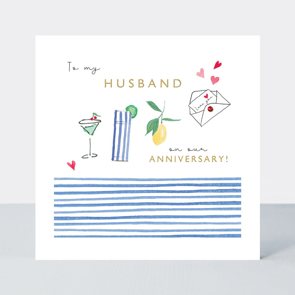 Blossom - Anniversary/Husband Cheers