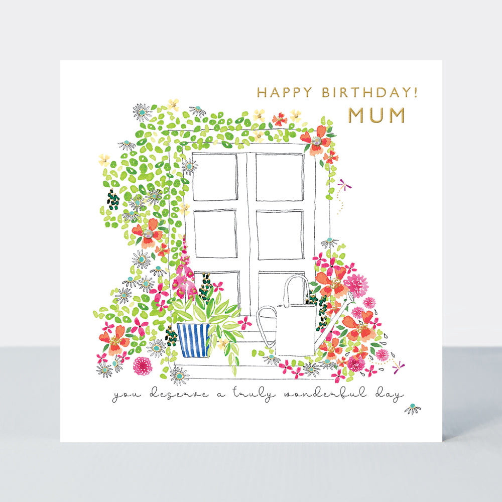 Blossom - Birthday Mum Garden - Birthday Card