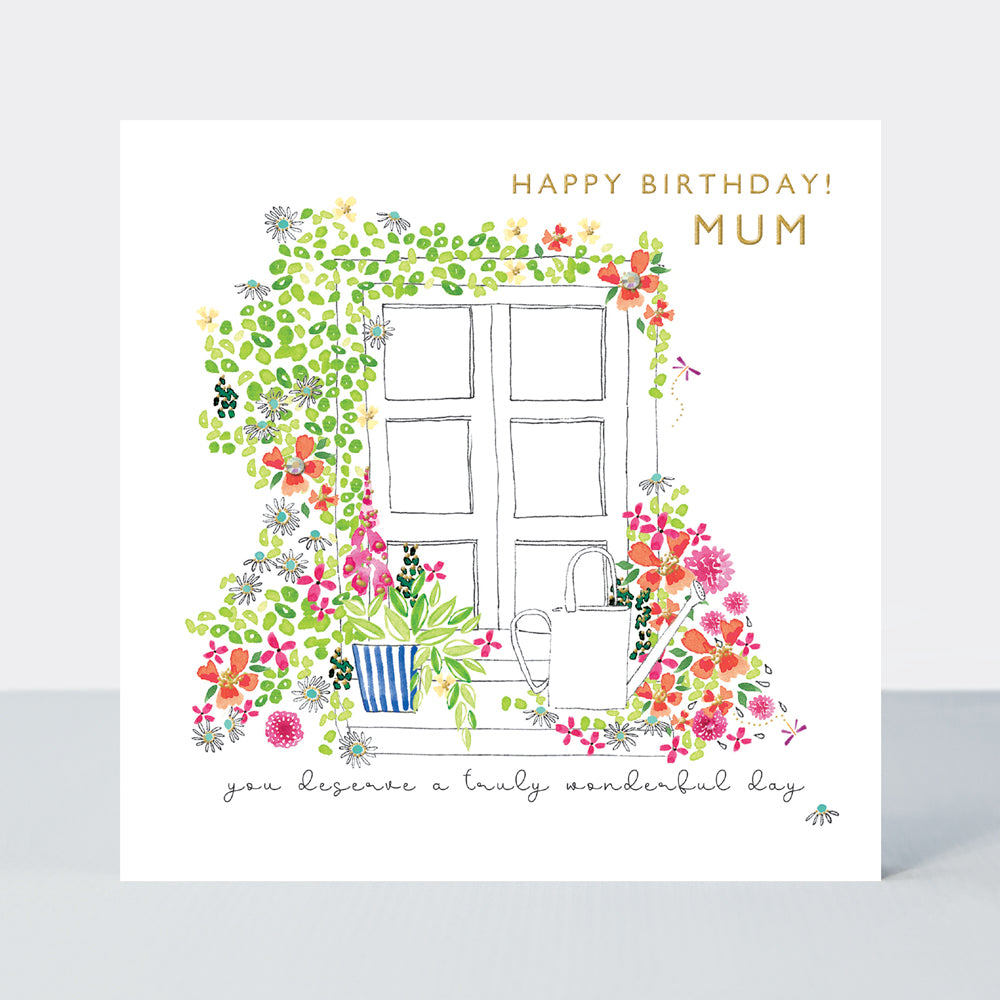 Blossom - Birthday Mum Garden  - Birthday Card