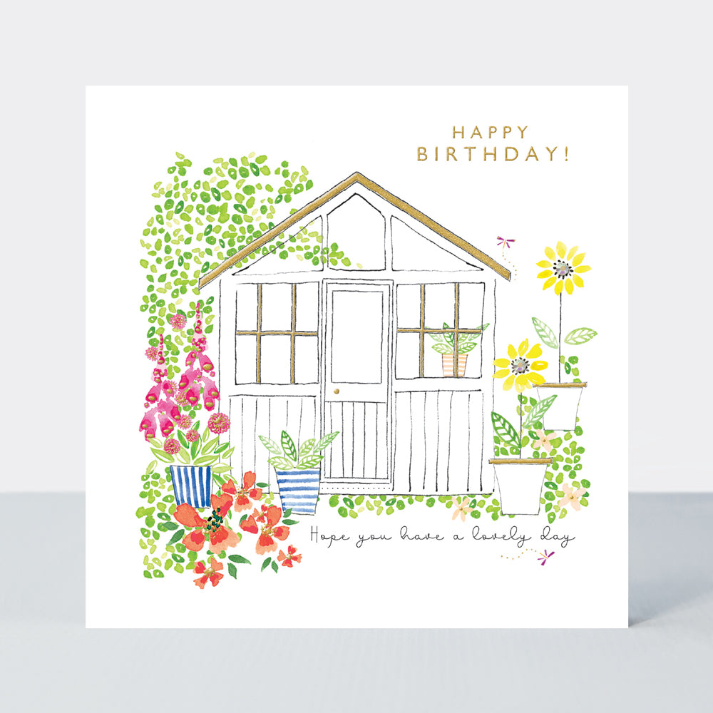 Blossom - Birthday Greenhouse - Birthday Card