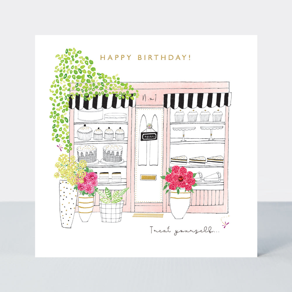 Blossom - Birthday Bakery  - Birthday Card