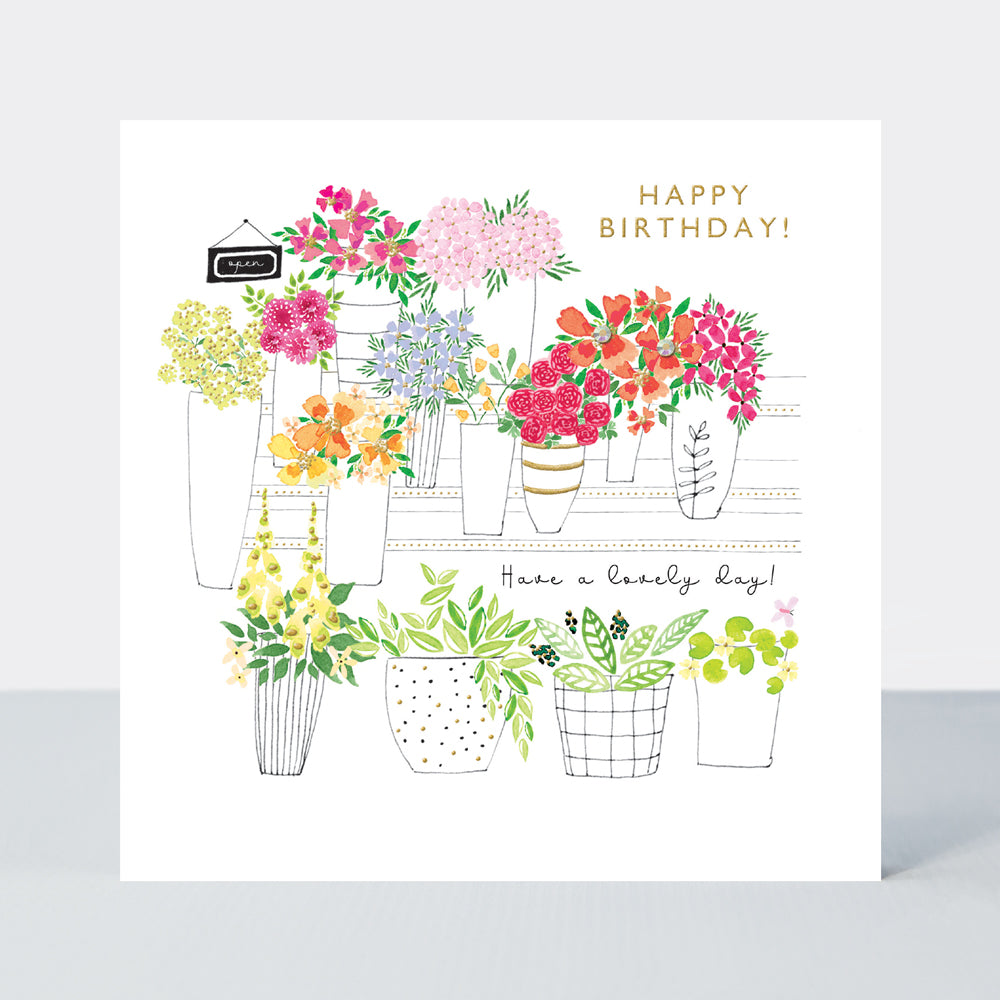 Blossom - Birthday Florist  - Birthday Card