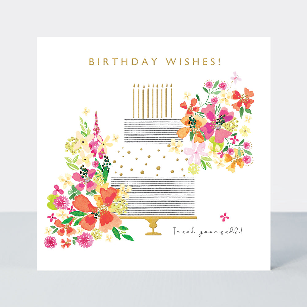Blossom - Birthday Cake  - Birthday Card