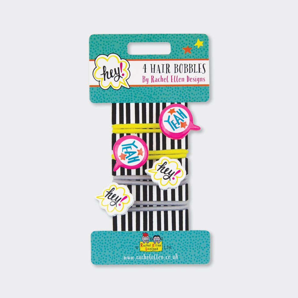 Hair Bobbles Hey & Yeah