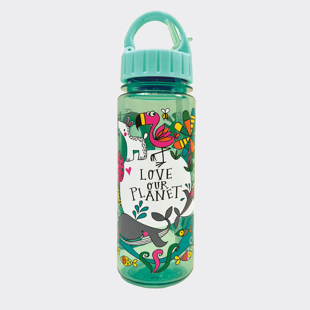 Kid's Water Bottle - Love Our Planet