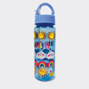 Kid's Water Bottle -Today Looks Beautiful/Suns & Rainbows