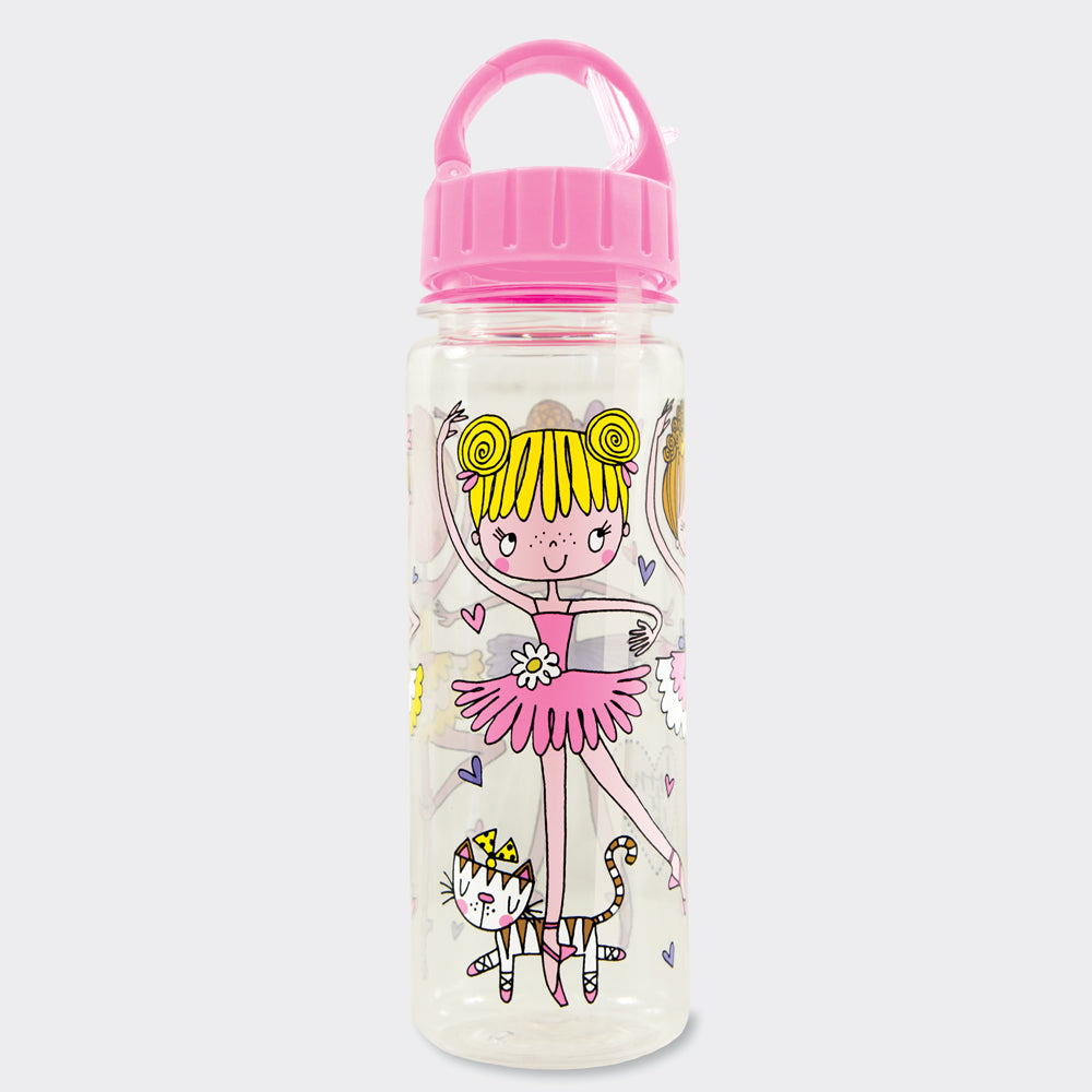 Kid's Water Bottle - Ballerinas