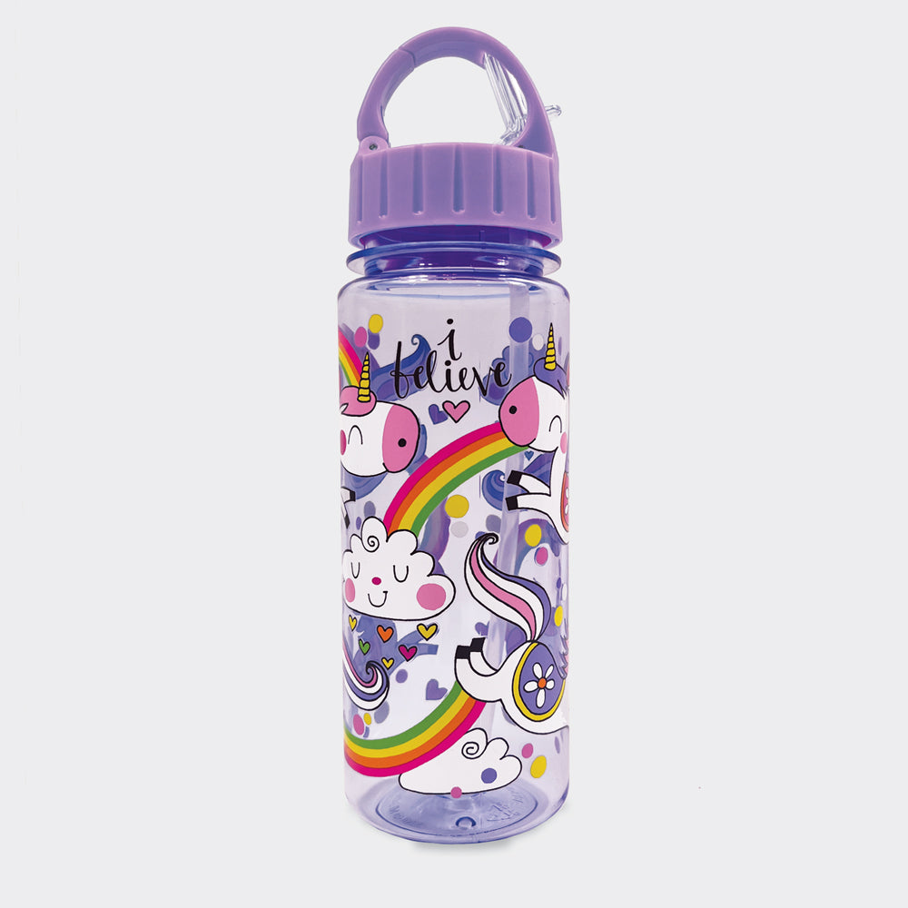 Water Bottle - Unicorns &amp; Rainbows