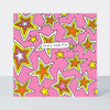 Scatter Brain - Lets Party/Pink Explosive Stars Birthday Card